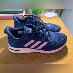 Adidas athletic shoes